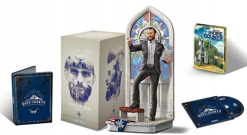 Far cry 5 Father Edition
