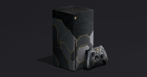 Xbox Series X Halo Infinite Limited Edition
