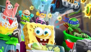 Nickelodeon Kart Races