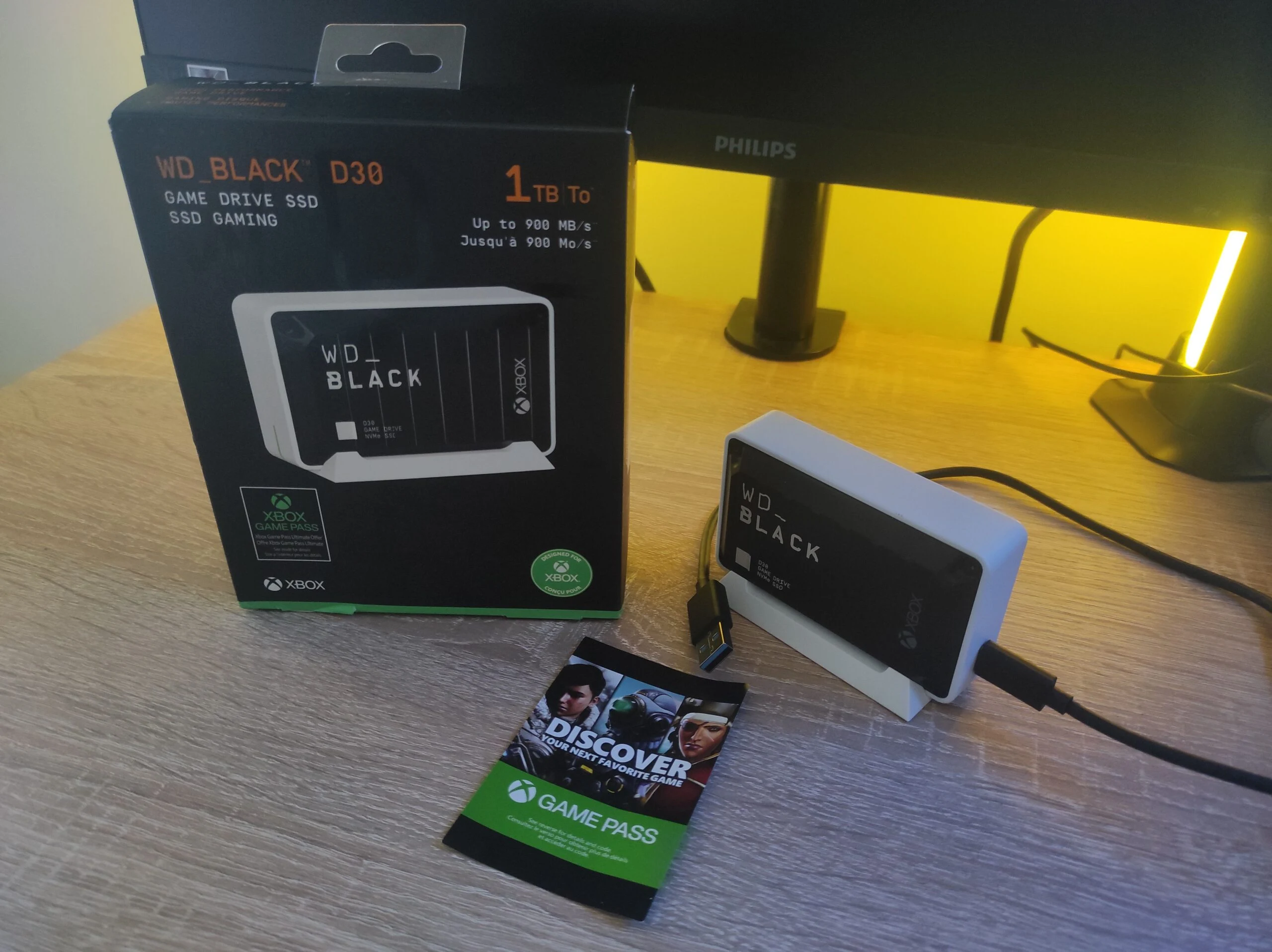 WD BLACK 1TB D30 Game Drive SSD for Xbox | Test| Twój nowy dysk do Xboxa?