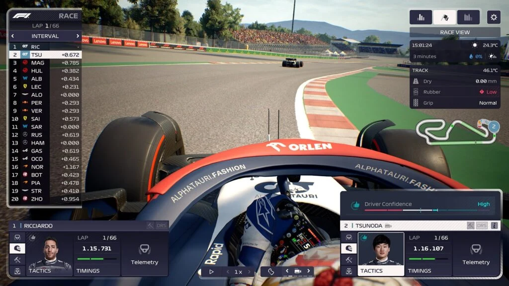 F1 w Xbox Game Pass