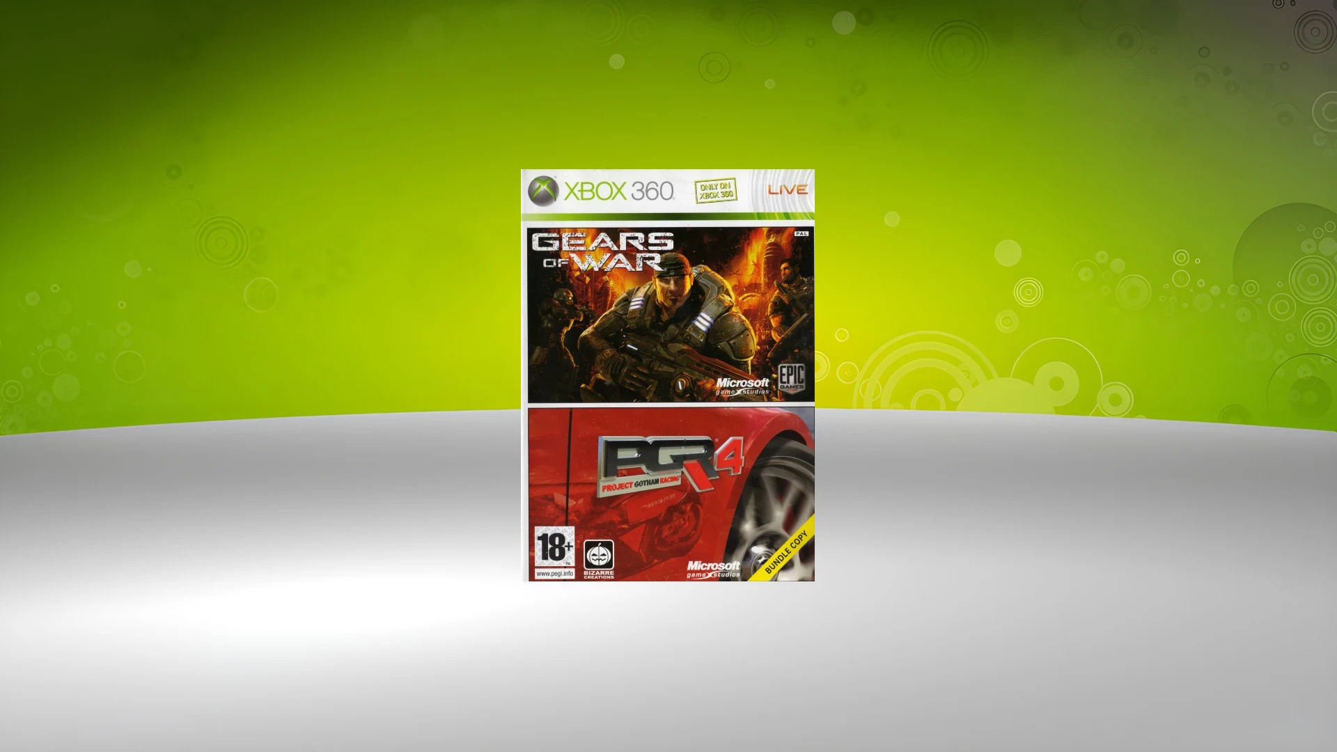 Gears of War PGR 4 Bundle